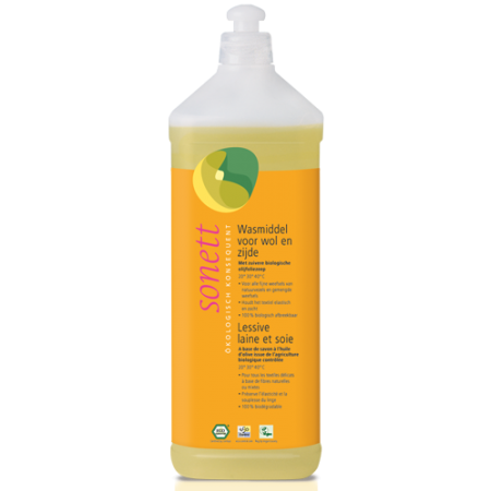 washing detergent for wool, silk and pelts, 500 ml