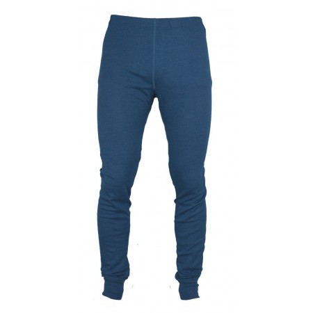 Legging, wool/silk, dark blue (XS-XL)