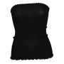 undershirt, wool/silk, black (XS-L)
