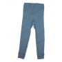 Legging, wol/zijde, jeansblauw (92-164)