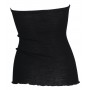 undershirt, wool/silk, black (XS-L)