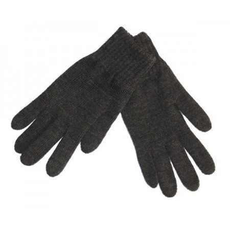 Gloves, wool, anthracite (8)