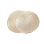 breast feeding pad, silk/wool, 11 cm