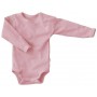 Body long sleeved, wool, antique pink (60-90)