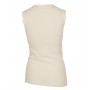 Ladies vest, wool with lace (36-46)