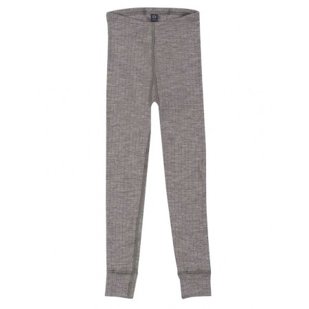Legging, wool, grey (98-152)