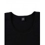 Shirt long sleeved, wool, black (36-46)