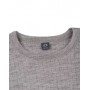 Shirt lange mouw, wol, grijs (98-152)