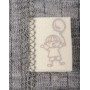 Shirt long sleeved, wool, grey  (98-152)