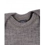 Body long sleeved, wool, grey (74-98)