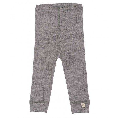 Legging, wool, grey (56-92)