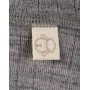 Legging, wool, grey (56-92)