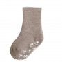 Socks with anti slip, wool, sand (15-30)