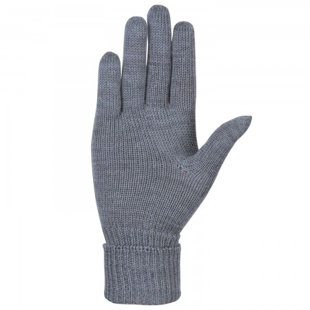 Handschoenen, wol, grijs (7-7,5)