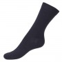 Socks, wool/silk, navy (36-42)