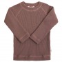 Sweater, merino wool, canyon rose (60-130)