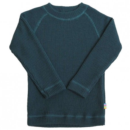 Sweater, merino wool, corsair blue (60-130)