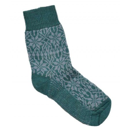 Socks, wool, Norwey blue (36-41)