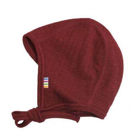 Cap, wool, red (37-48 cm)