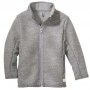 Vest, merinowol, pebble grey (98-128)