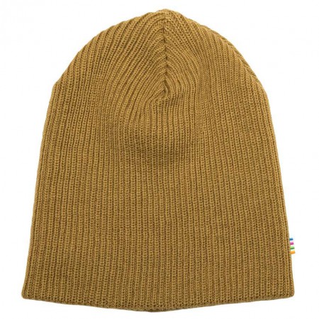 Hat, wool, curry (50-54 cm)