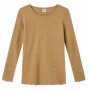 Shirt long sleeved, wool, grain (S-XL)