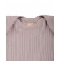 Body long sleeved, wool, burnished lilac (62-98)