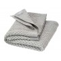 Blanket, wool, grey