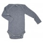 Body long sleeved, wool/silk/cotton, regatta blue (50-92)