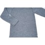 Body long sleeved, wool/silk/cotton, regatta blue (50-92)