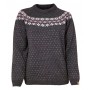 Sweater, wool, grey (36-46)