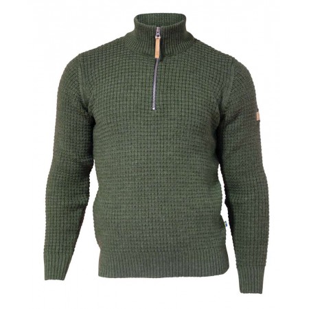 Sweater, wool, moss (M-2XL)