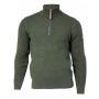 Sweater, wool, moss (M-XL)