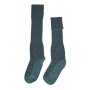 Stockings, wool, Norwey  turquoise/navy (36-43)