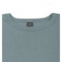 Vest long sleeved, wool, stone blue  (98-152)
