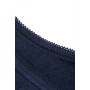 Undershirt with spaghetti straps, wool, navy blue