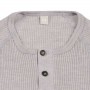 Shirt long sleeved with buttons,, wool, light grey (4-8)