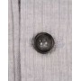 Shirt lange mouw met knoopjes, merinowol, licht grijs (4-8)