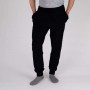 Jogging trousers, wool/tencel, black (M-XL)