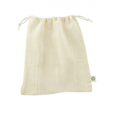 Vegetable bags of organic cotton