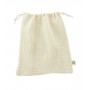 Vegetable bags of organic cotton