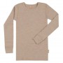 Vest long sleeved, wool, beige  (98-152)