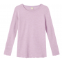 Shirt lange mouw, wol, violet ice (S-XL)