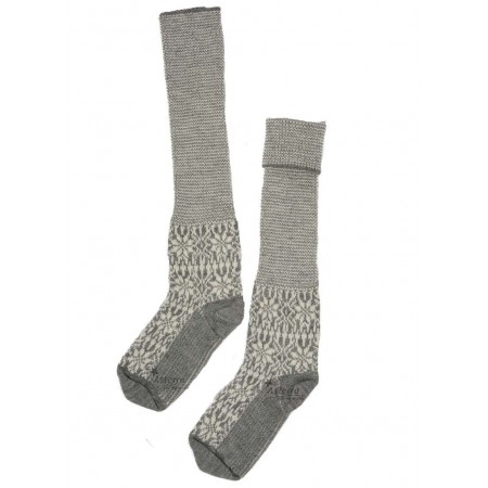 Stockings, wool, Norwey grey