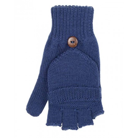 Gloves or mittens, wool, blue Lolite