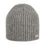 Hat, alpaca/cotton/merino, grey (one size)