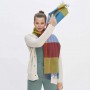 Sjaal, wol, multicolour (40 x 200 cm)
