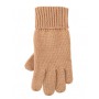 Gloves, wool, camel (6,5-7,5)