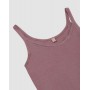 Undershirt with spaghetti straps, wool,  withered rose (36-46)
