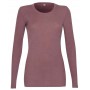 Shirt long sleeved, wool, withered rose (36-46)